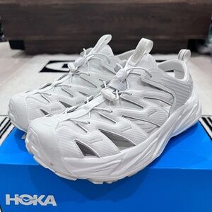 Hoka U Hopara Wet Dry Hiking Sandal - White